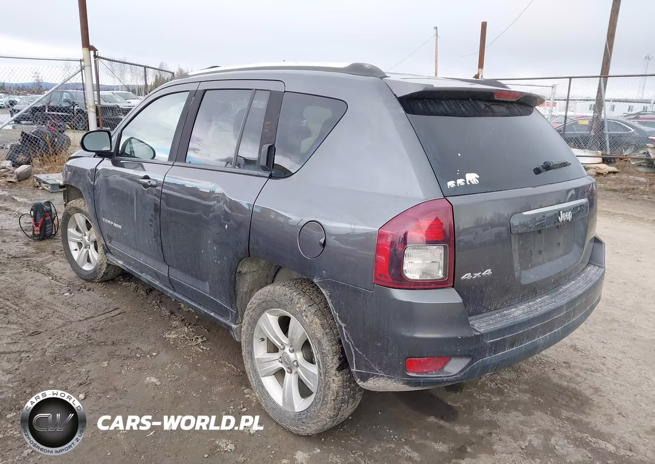 2014 Jeep Compass Sport VIN:1C4NJDBB5ED815769 - 3