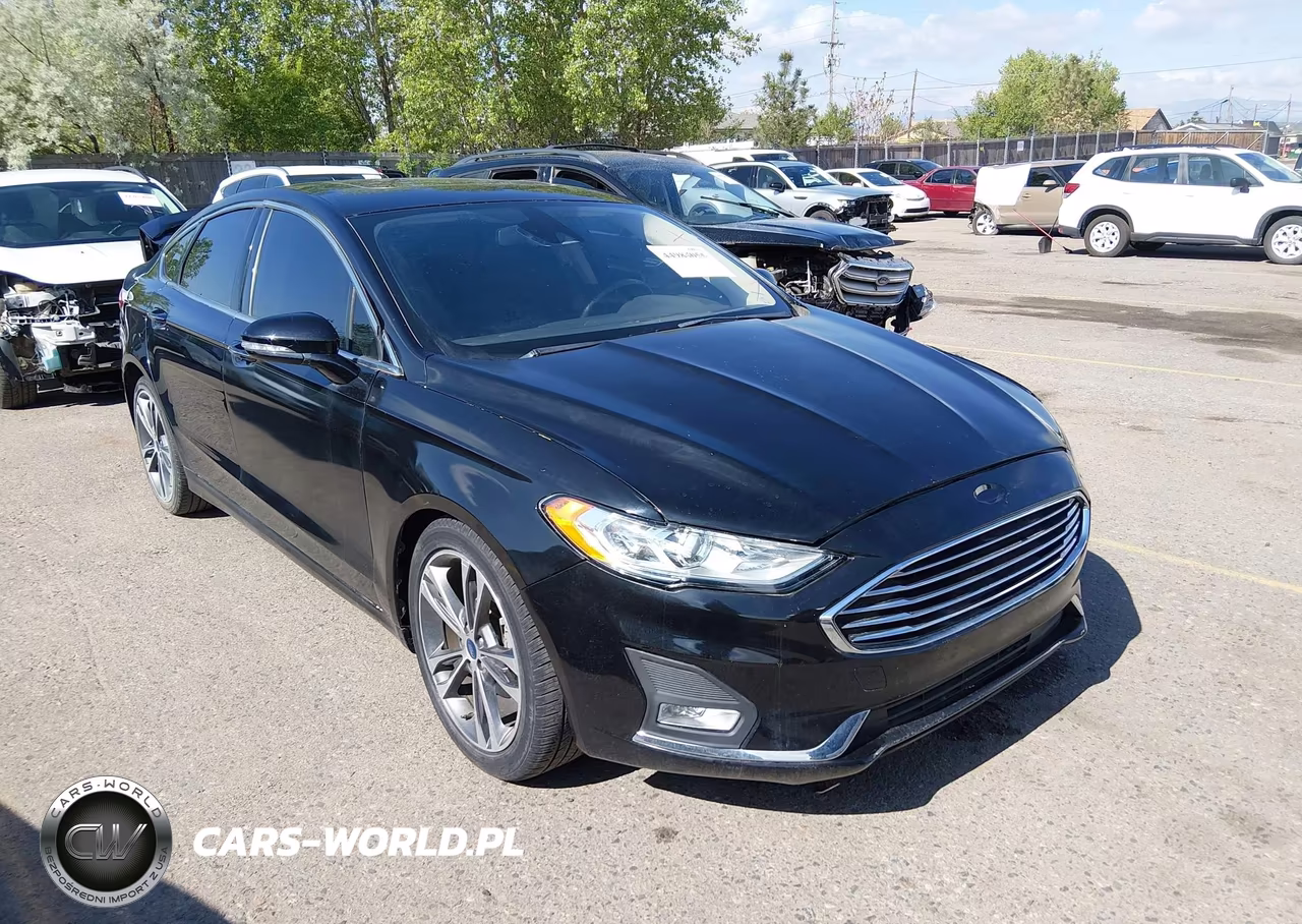 2020 Ford Fusion Titanium
