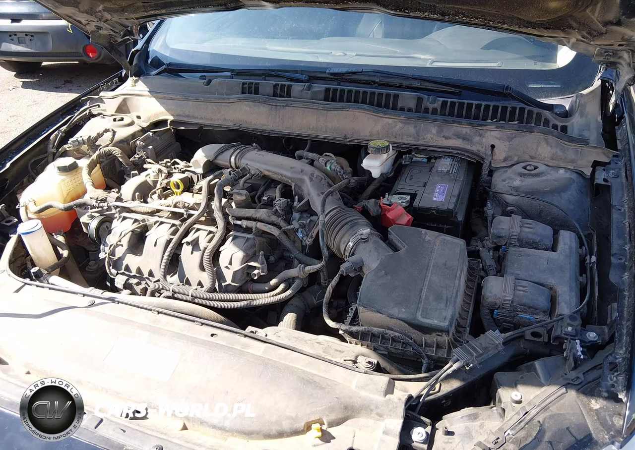2020 Ford Fusion Titanium VIN:3FA6P0D95LR151246 - 10