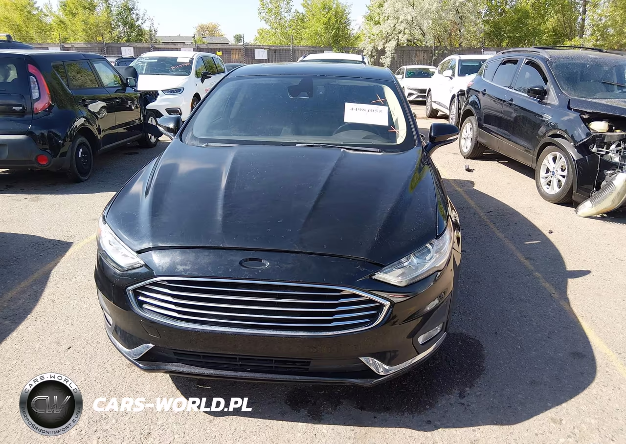 2020 Ford Fusion Titanium VIN:3FA6P0D95LR151246 - 12