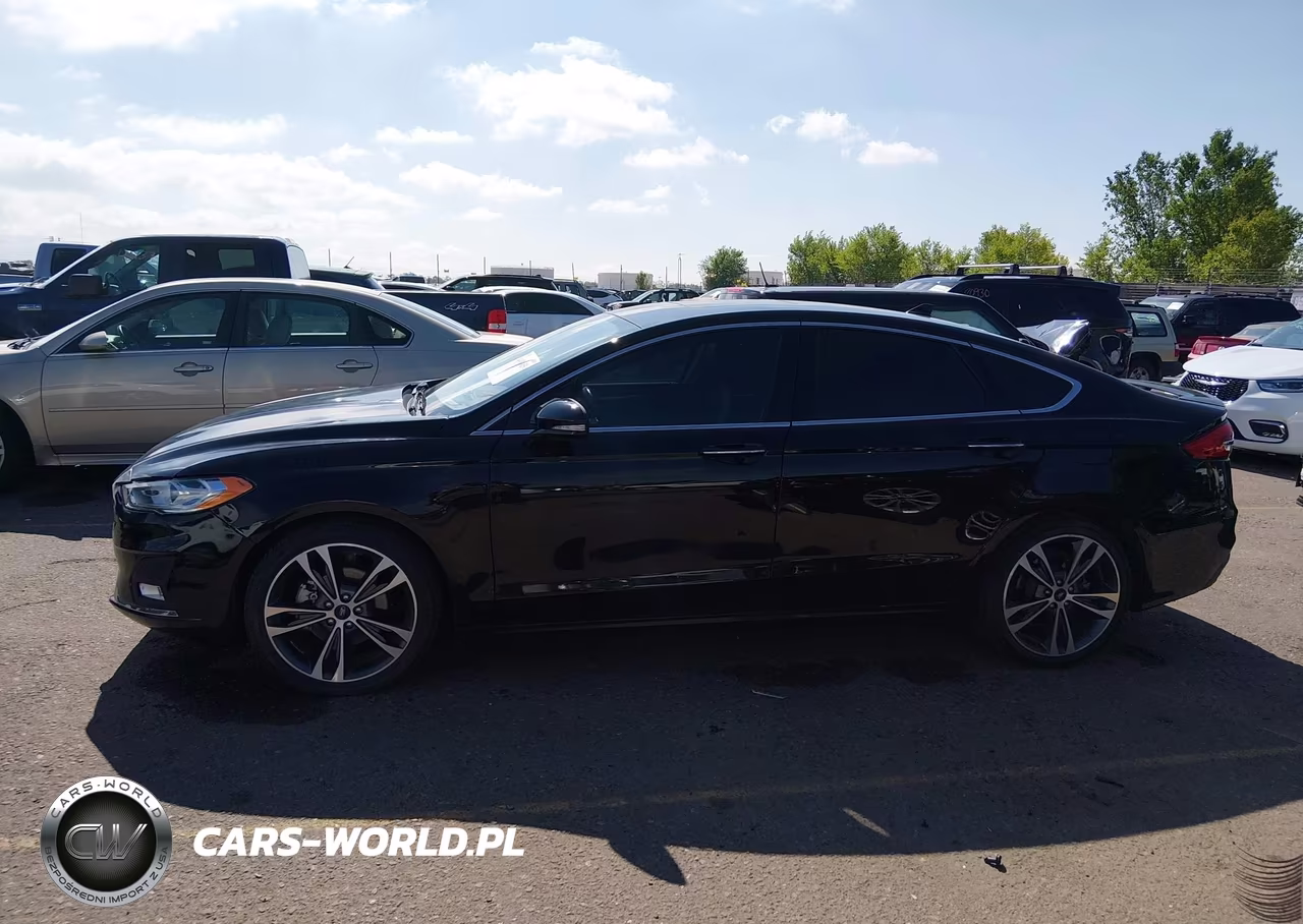 2020 Ford Fusion Titanium VIN:3FA6P0D95LR151246 - 14