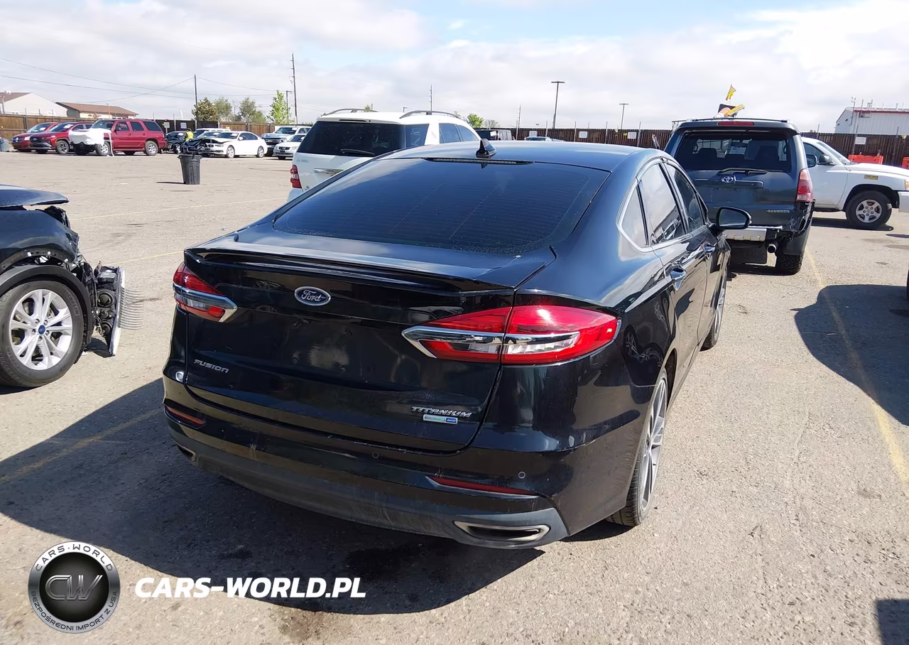 2020 Ford Fusion Titanium VIN:3FA6P0D95LR151246 - 16
