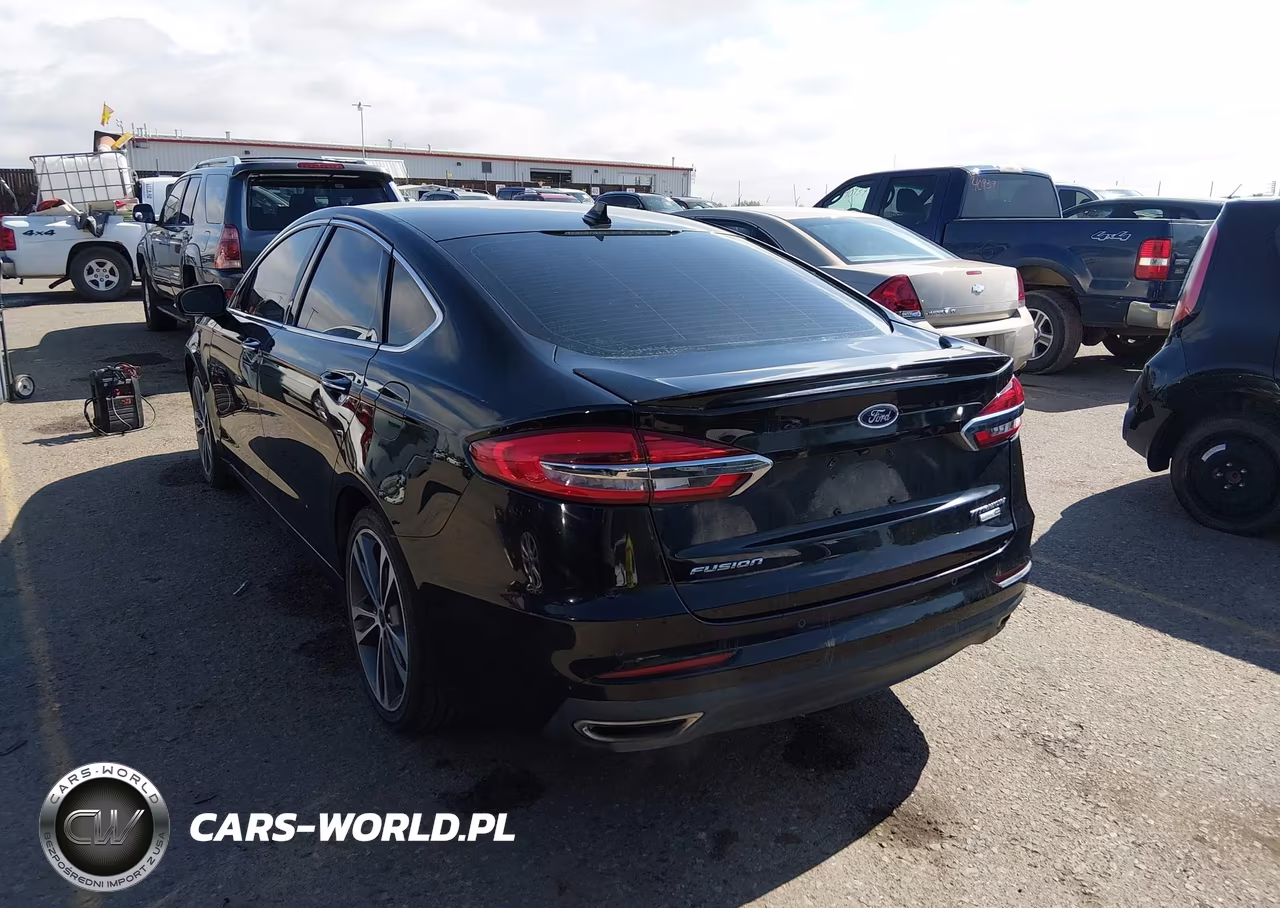 2020 Ford Fusion Titanium VIN:3FA6P0D95LR151246 - 3