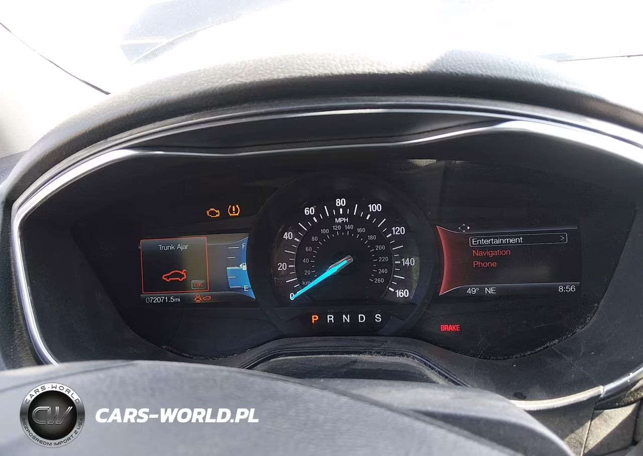 2020 Ford Fusion Titanium VIN:3FA6P0D95LR151246 - 7