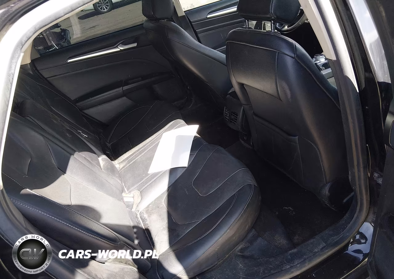2020 Ford Fusion Titanium VIN:3FA6P0D95LR151246 - 8