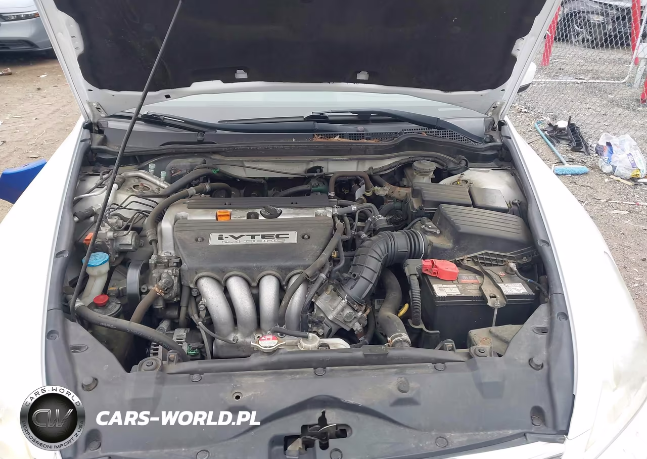 2006 Honda Accord 2.4 Se VIN:1HGCM56336A180286 - 10