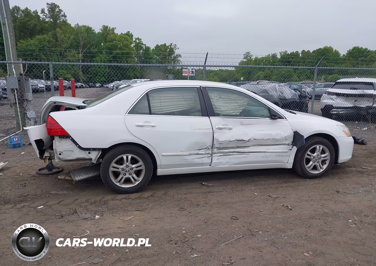 2006 Honda Accord 2.4 Se VIN:1HGCM56336A180286 - 13
