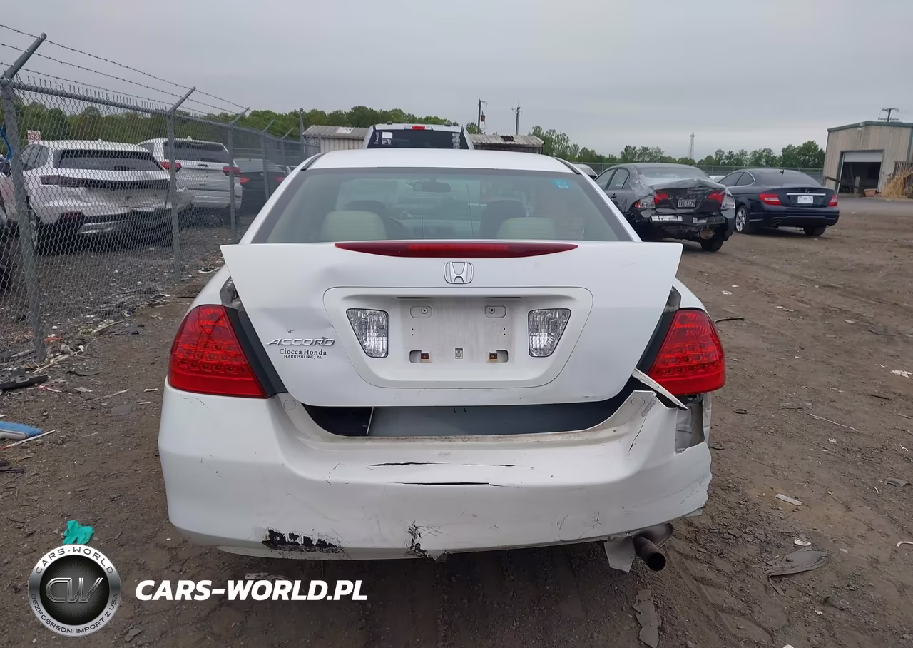 2006 Honda Accord 2.4 Se VIN:1HGCM56336A180286 - 16