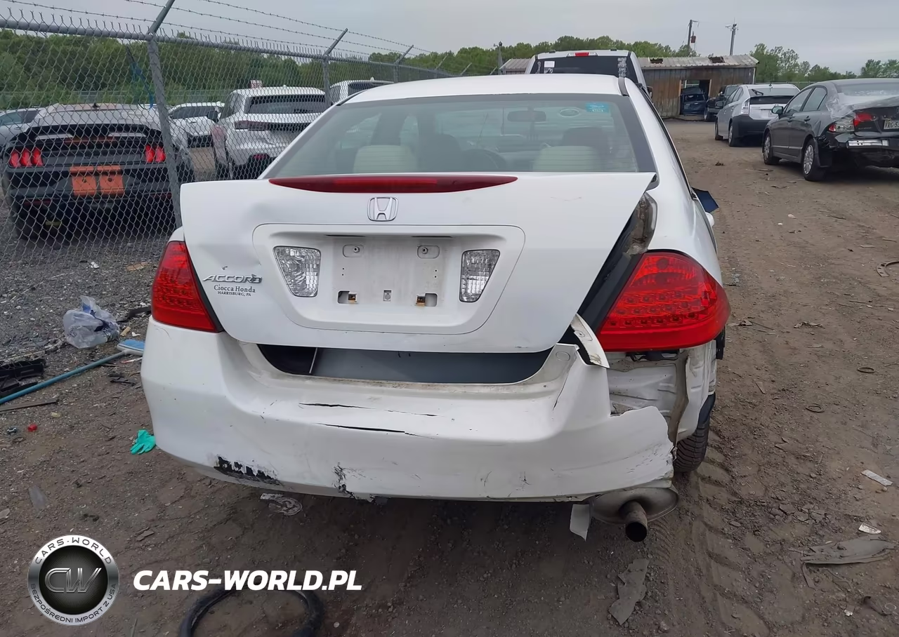 2006 Honda Accord 2.4 Se VIN:1HGCM56336A180286 - 17