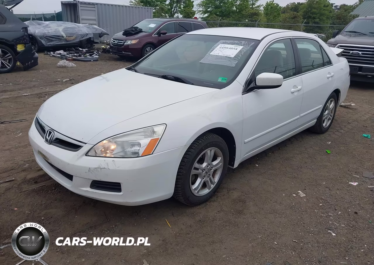 2006 Honda Accord 2.4 Se VIN:1HGCM56336A180286 - 2
