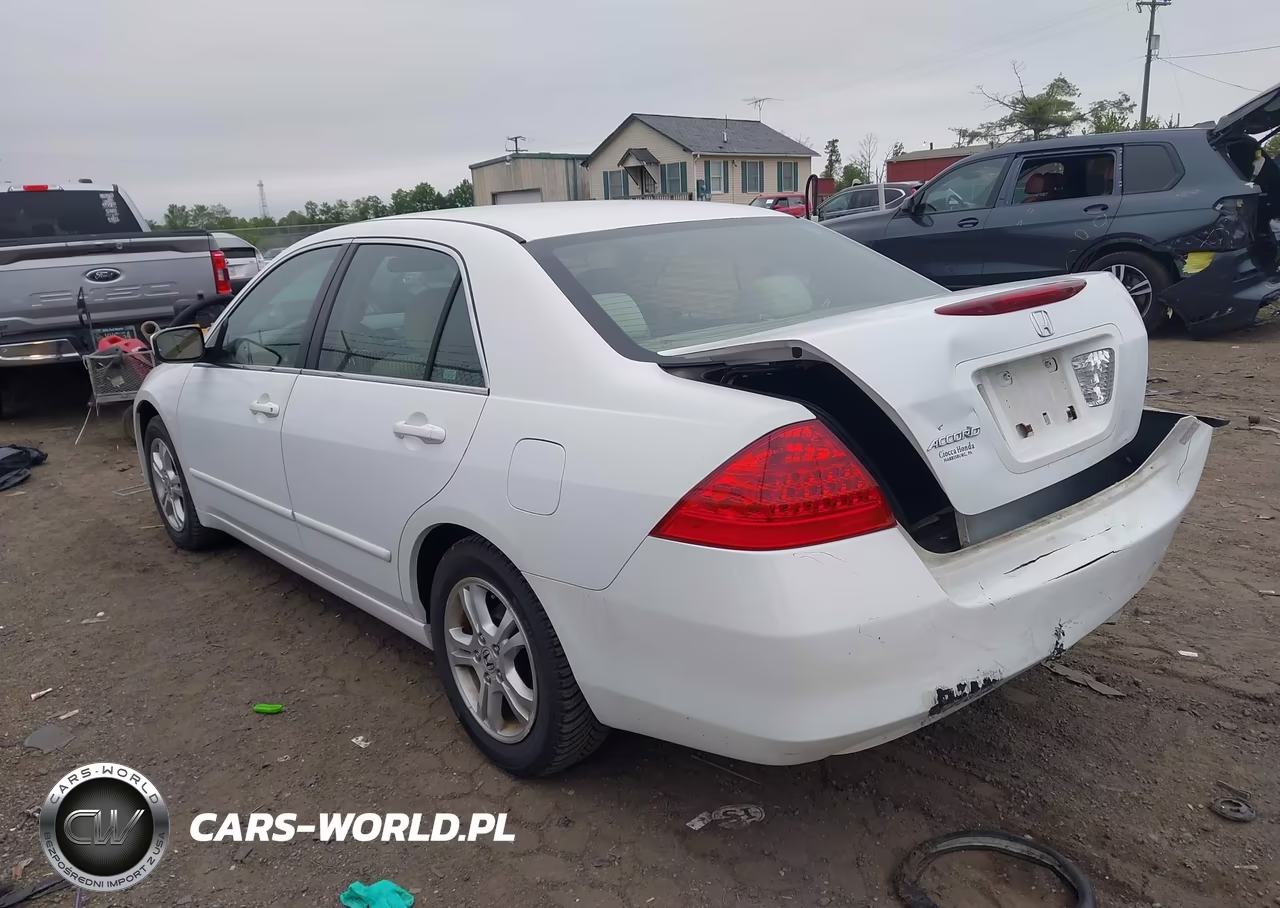 2006 Honda Accord 2.4 Se VIN:1HGCM56336A180286 - 3