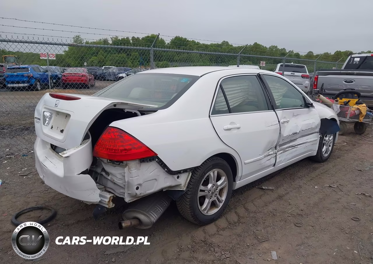 2006 Honda Accord 2.4 Se VIN:1HGCM56336A180286 - 4