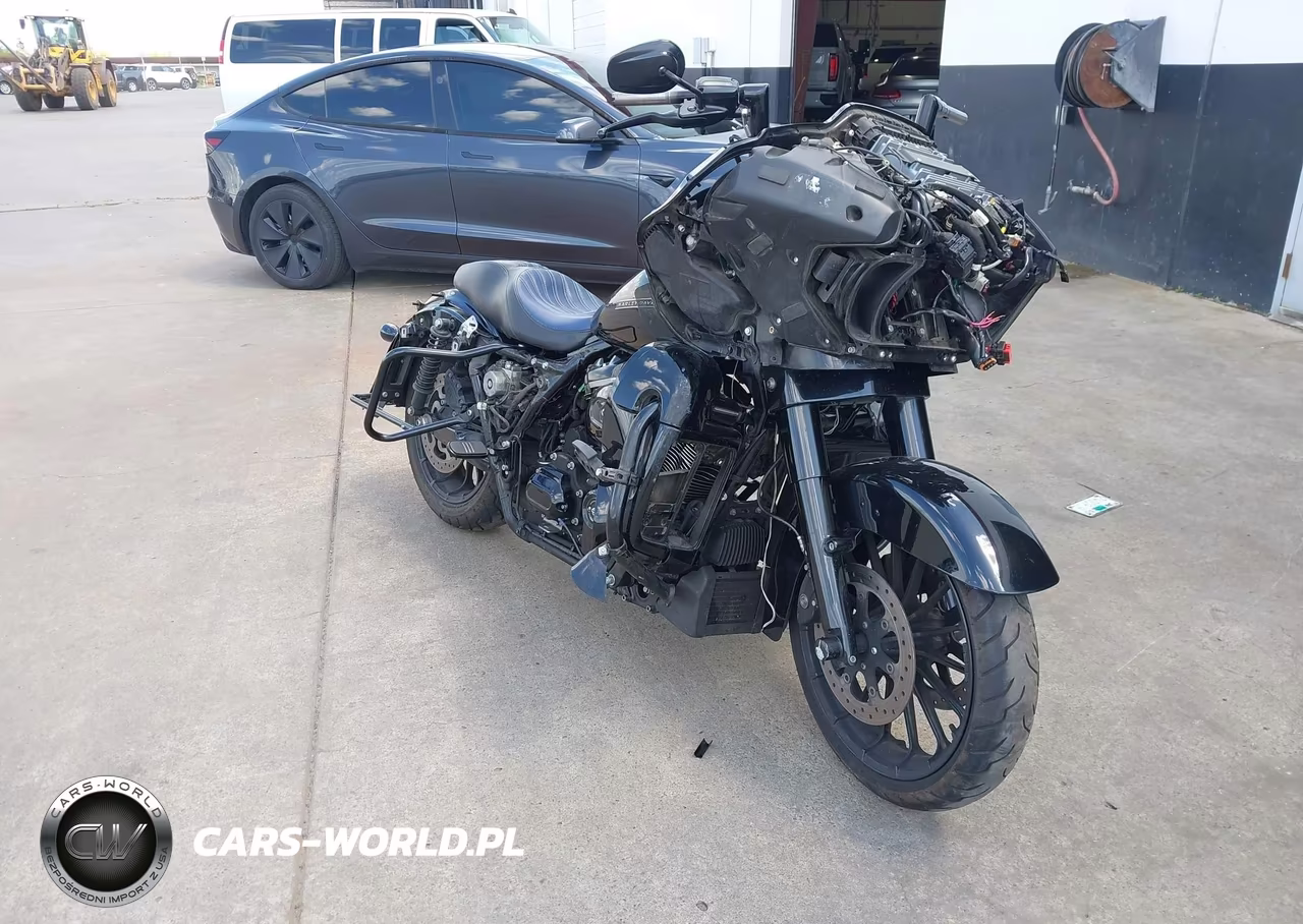2019 Harley-Davidson Fltrxs