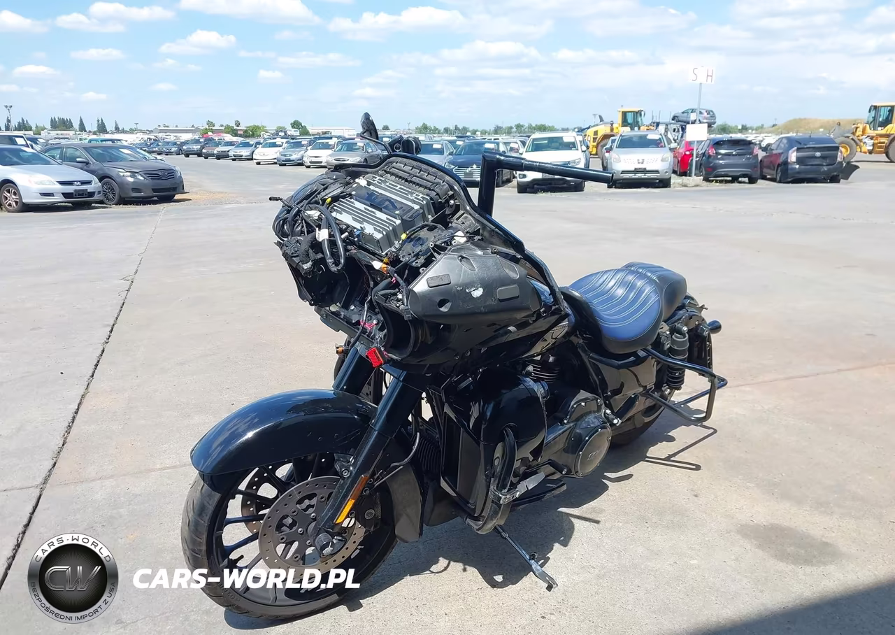 2019 Harley-Davidson Fltrxs VIN:1HD1KTP38KB622142 - 2