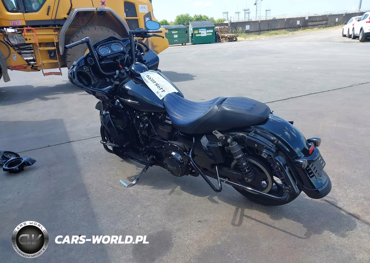2019 Harley-Davidson Fltrxs VIN:1HD1KTP38KB622142 - 3