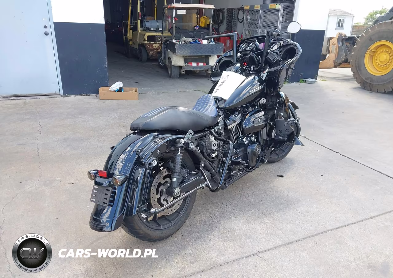 2019 Harley-Davidson Fltrxs VIN:1HD1KTP38KB622142 - 4