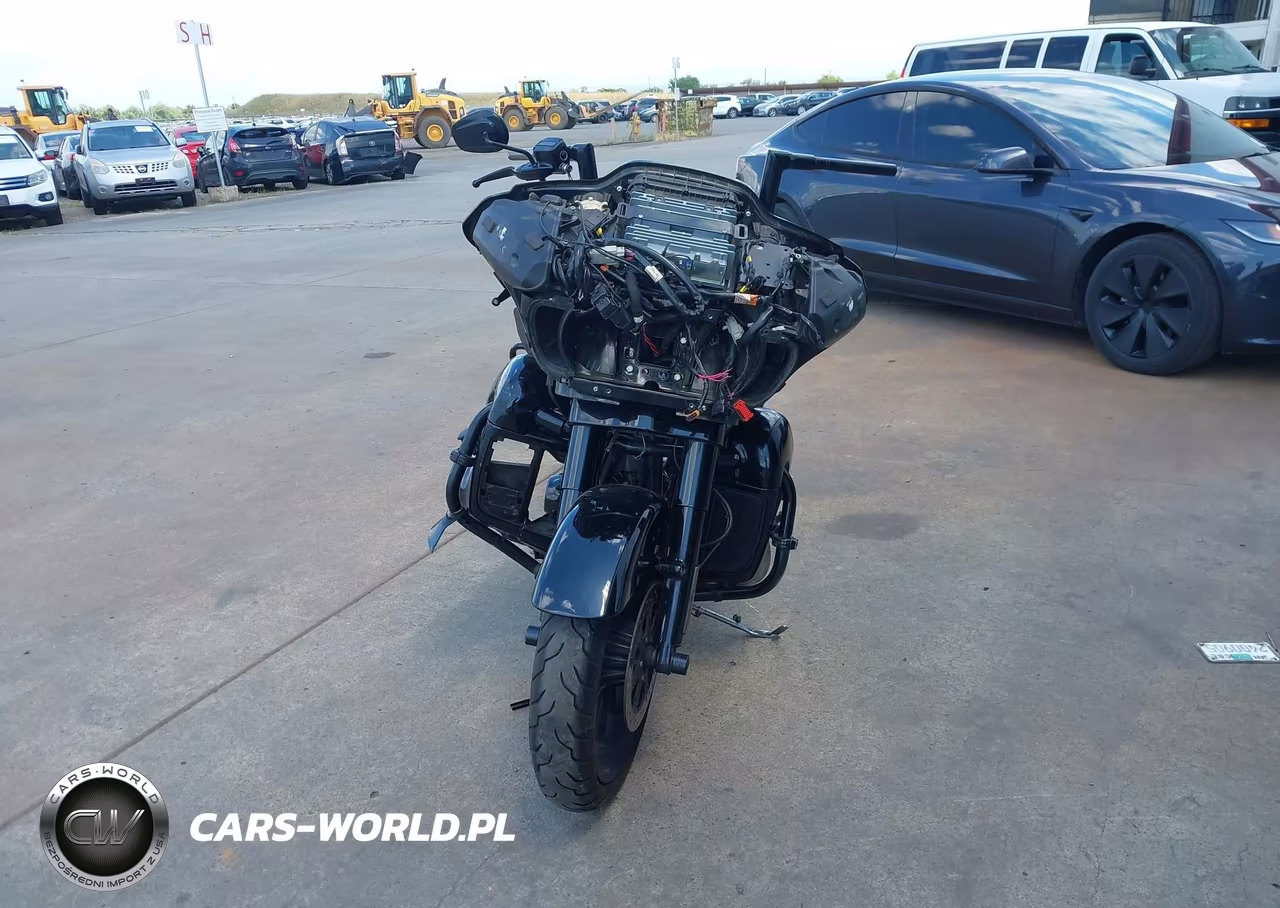 2019 Harley-Davidson Fltrxs VIN:1HD1KTP38KB622142 - 5
