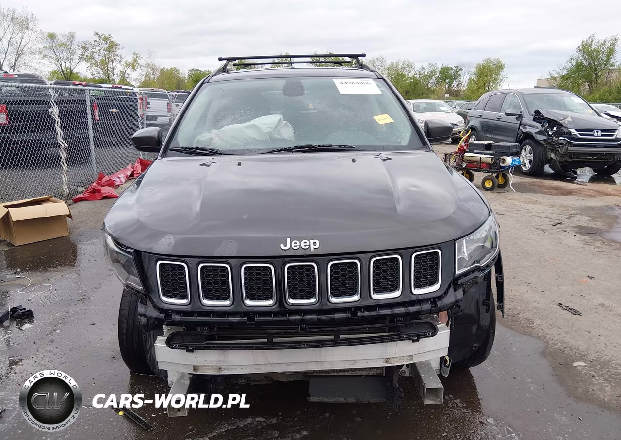 2019 Jeep Compass Latitude 4X4 VIN:3C4NJDBB2KT734668 - 13