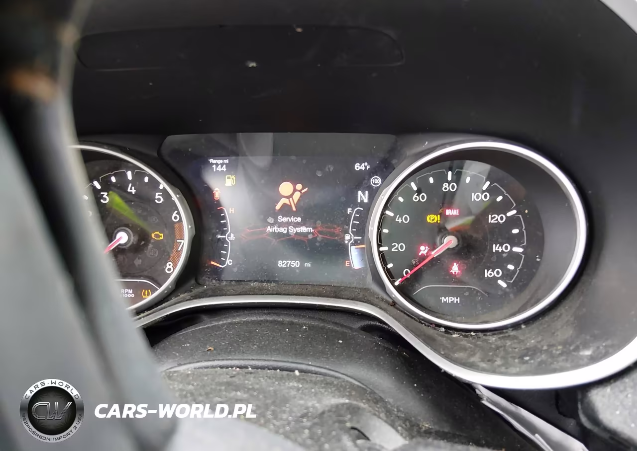 2019 Jeep Compass Latitude 4X4 VIN:3C4NJDBB2KT734668 - 7