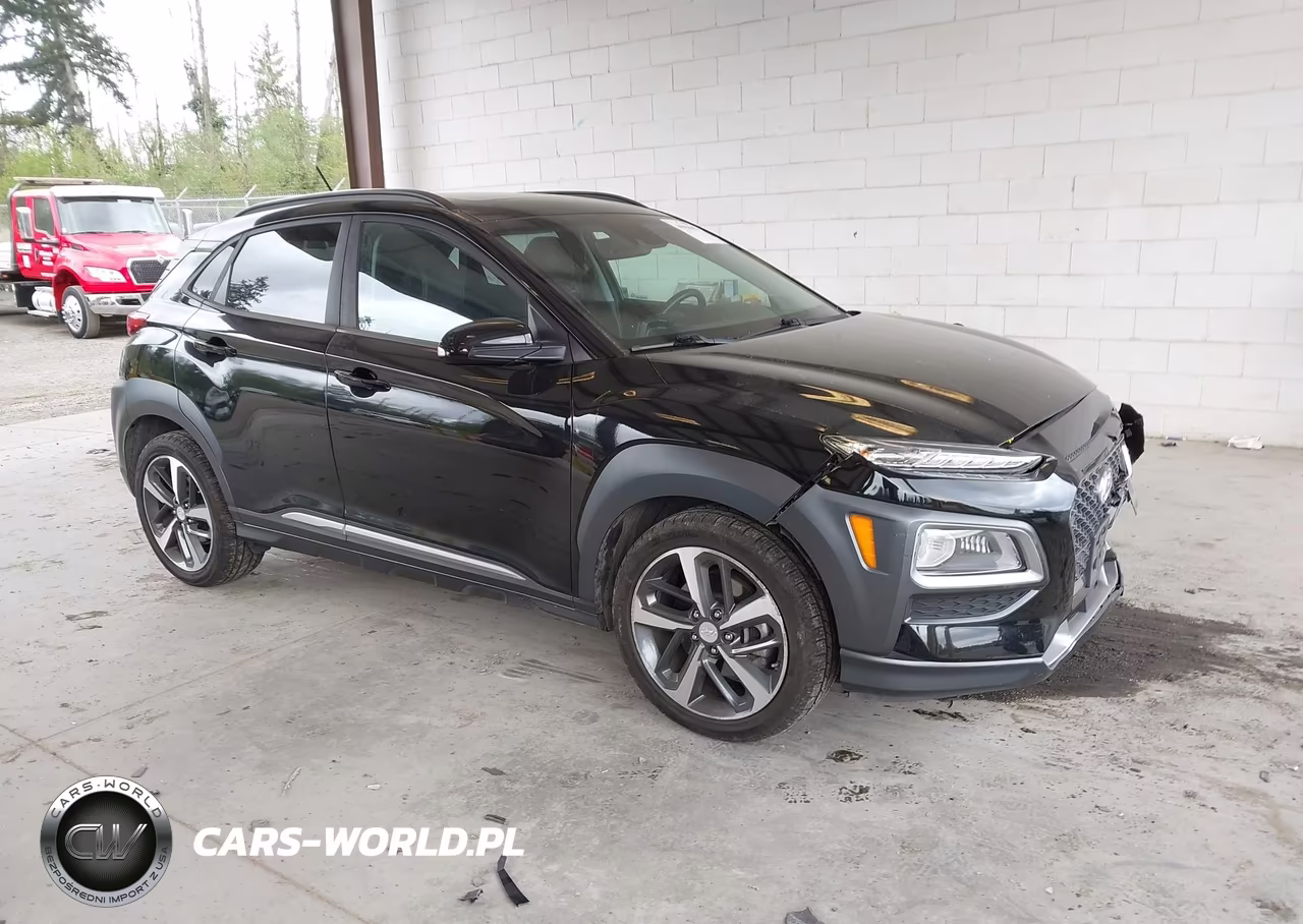 2018 Hyundai Kona Ultimate