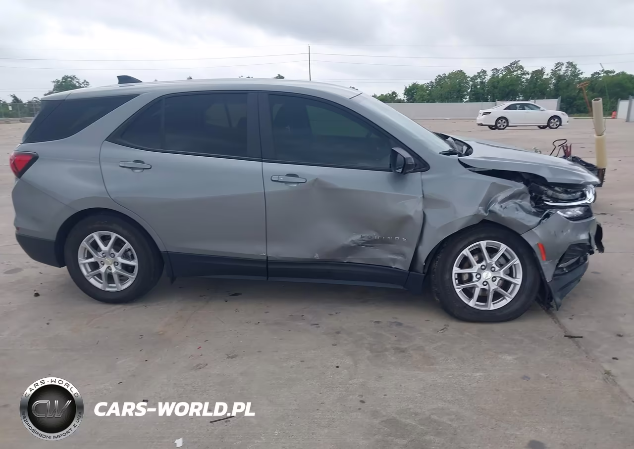 2024 Chevrolet Equinox Fwd Ls VIN:3GNAXHEG5RL235070 - 13