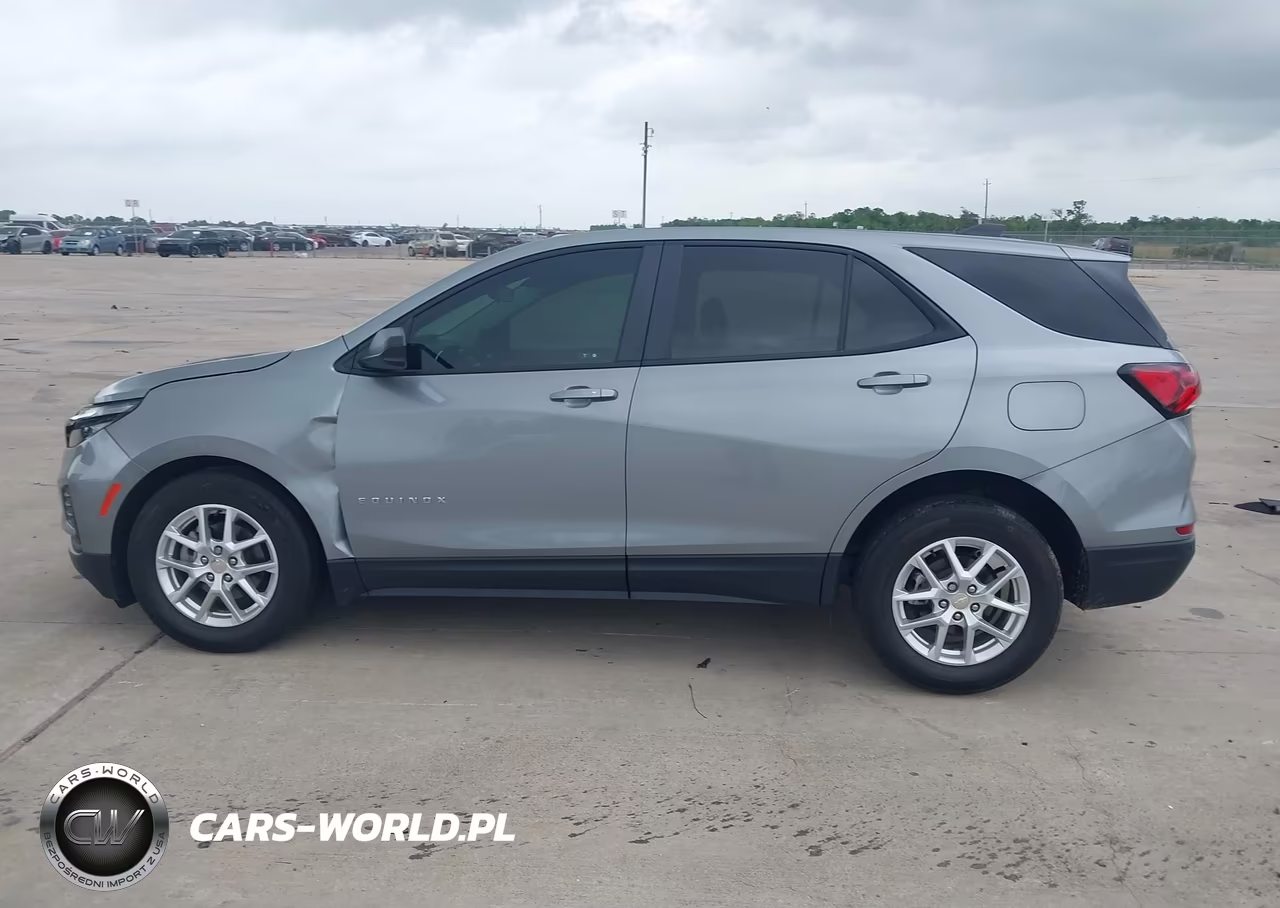 2024 Chevrolet Equinox Fwd Ls VIN:3GNAXHEG5RL235070 - 14