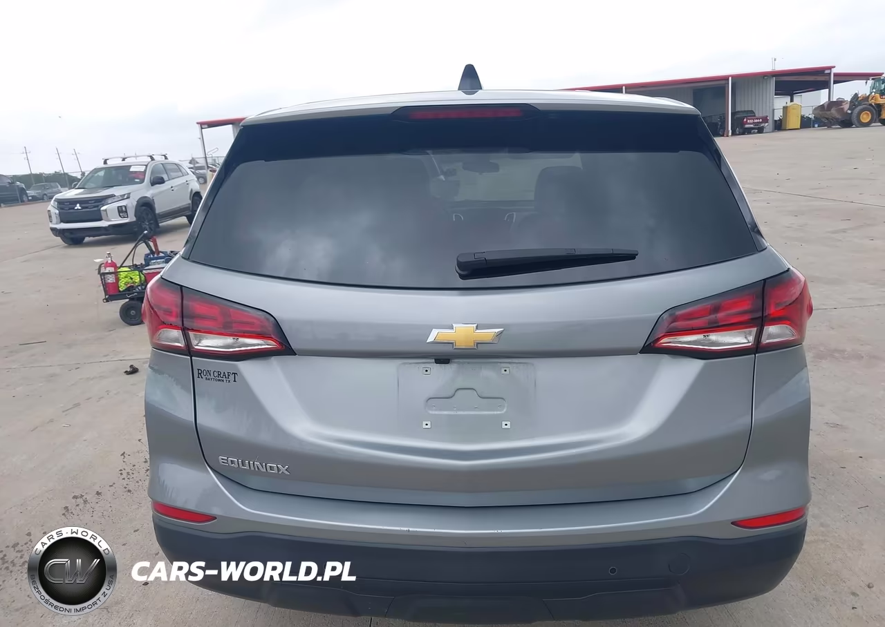 2024 Chevrolet Equinox Fwd Ls VIN:3GNAXHEG5RL235070 - 16