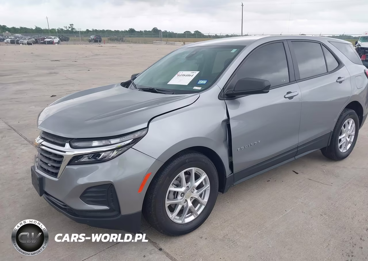 2024 Chevrolet Equinox Fwd Ls VIN:3GNAXHEG5RL235070 - 2