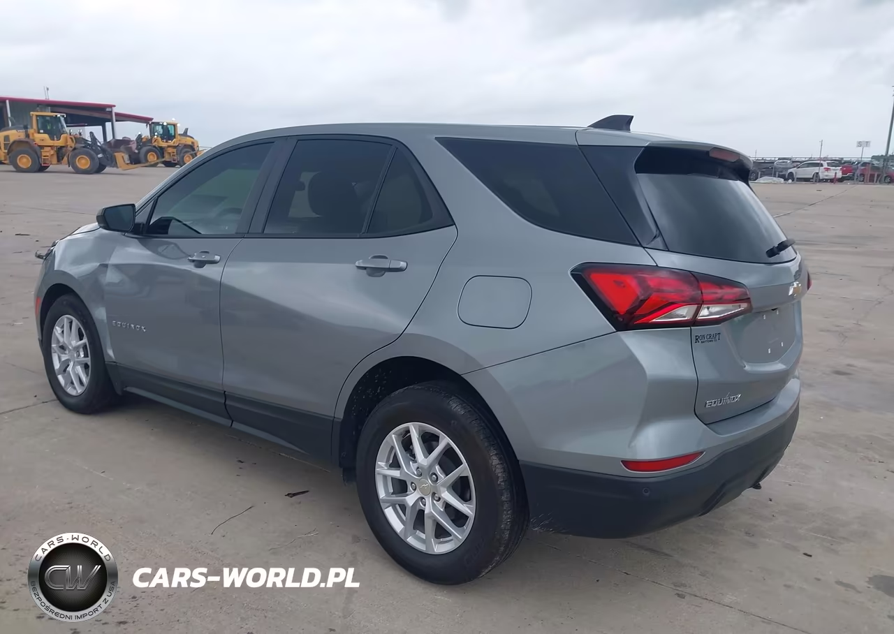 2024 Chevrolet Equinox Fwd Ls VIN:3GNAXHEG5RL235070 - 3