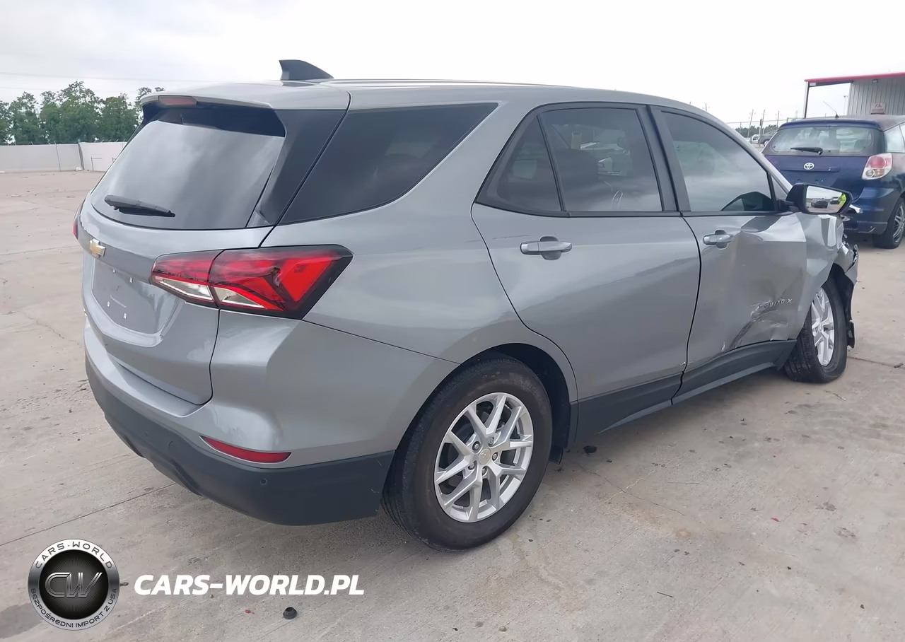 2024 Chevrolet Equinox Fwd Ls VIN:3GNAXHEG5RL235070 - 4