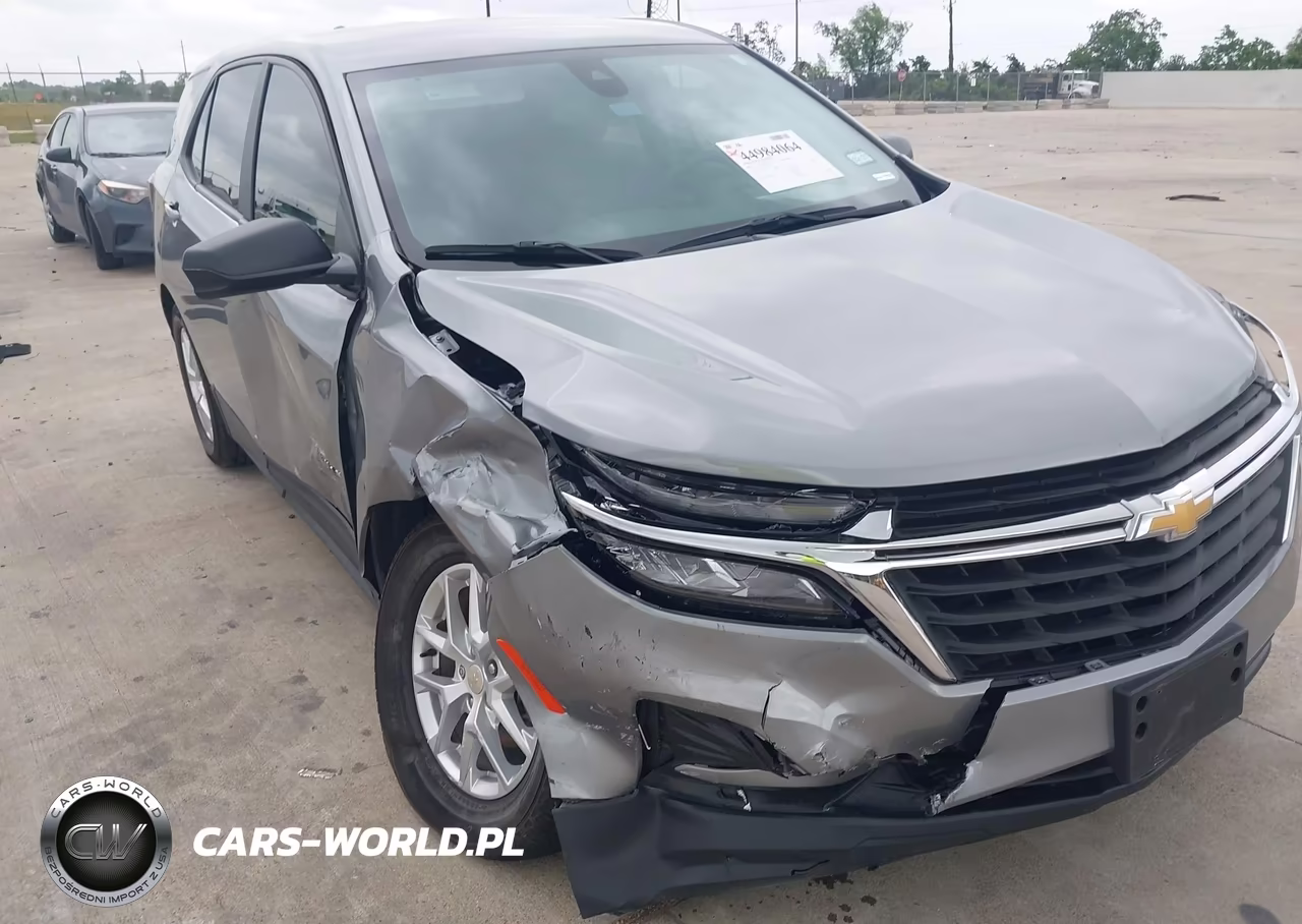 2024 Chevrolet Equinox Fwd Ls VIN:3GNAXHEG5RL235070 - 6