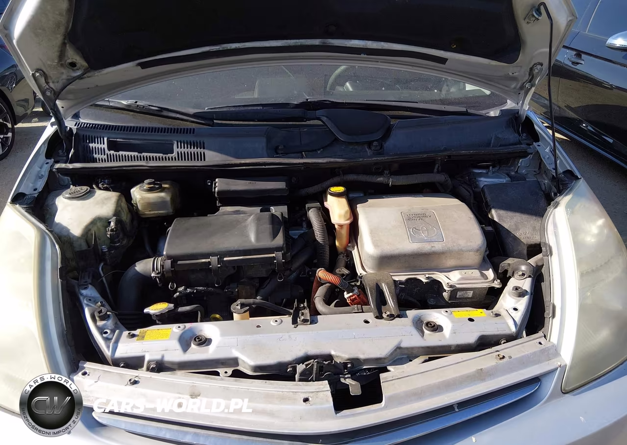 2007 Toyota Prius VIN:JTDKB20U877580035 - 10