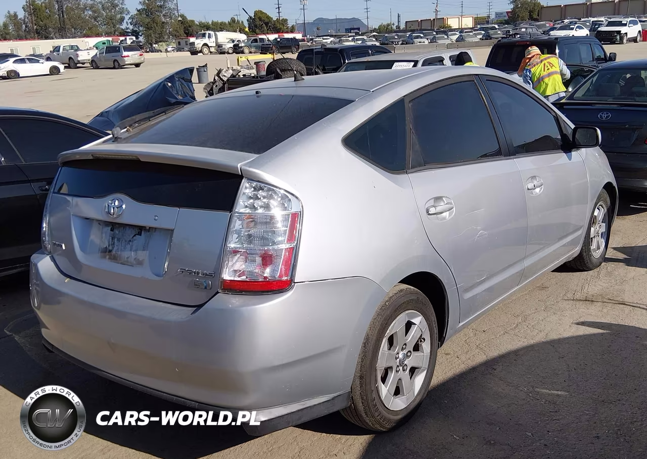 2007 Toyota Prius VIN:JTDKB20U877580035 - 4