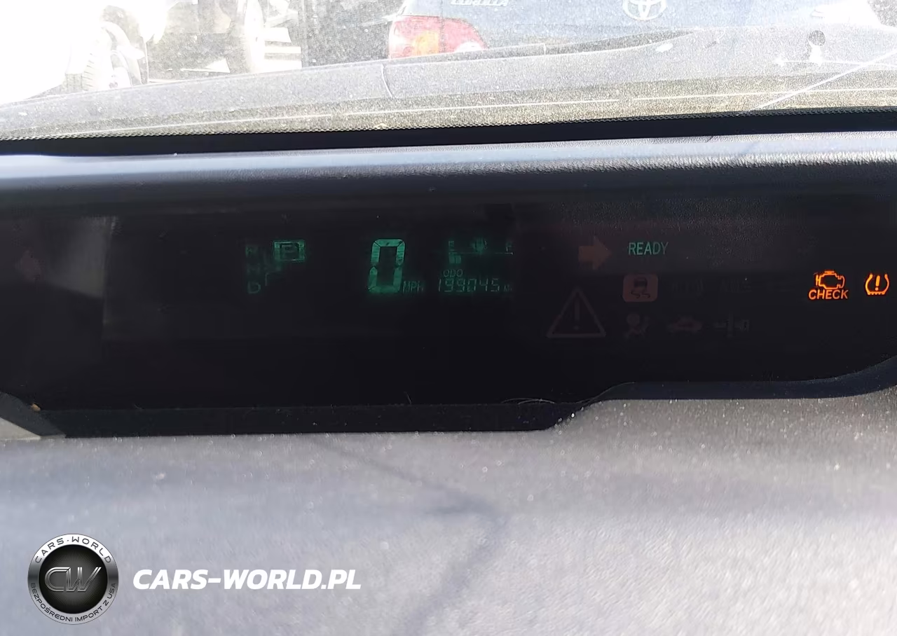 2007 Toyota Prius VIN:JTDKB20U877580035 - 7