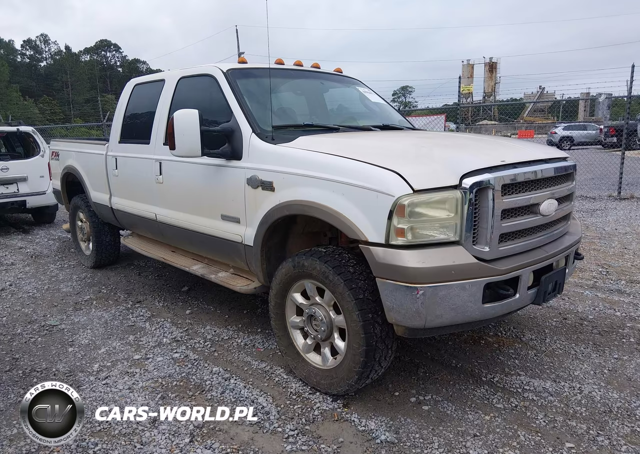 2005 Ford F-350 Lariat-Xl-Xlt
