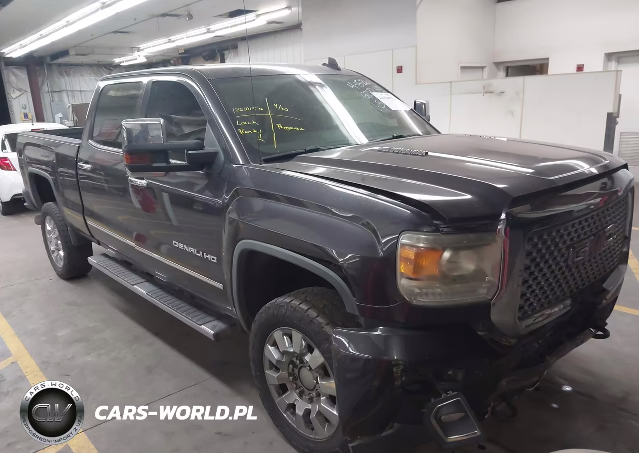 2015 GMC Sierra 2500Hd Denali