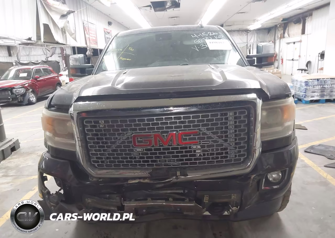 2015 GMC Sierra 2500Hd Denali VIN:1GT120E81FF643685 - 12