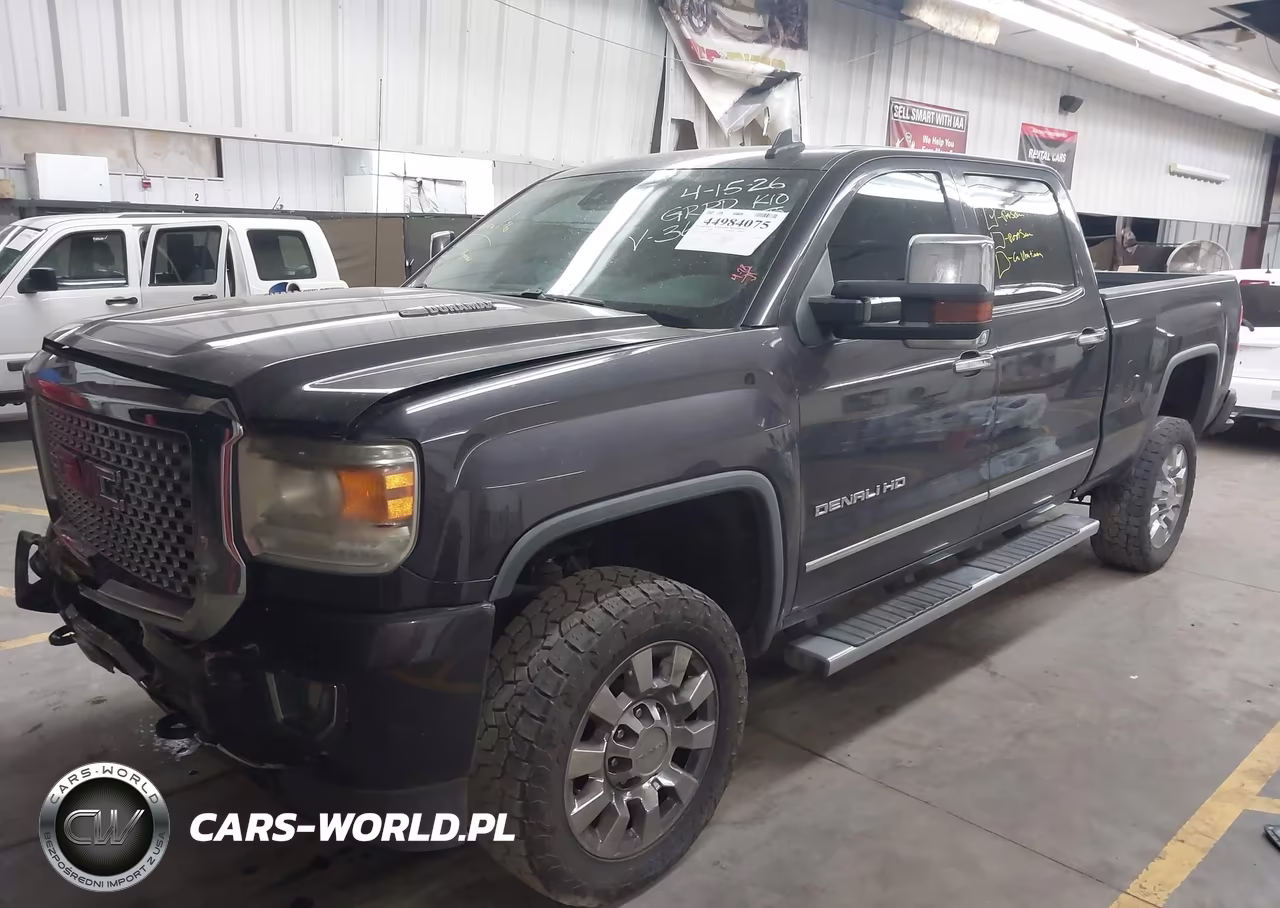 2015 GMC Sierra 2500Hd Denali VIN:1GT120E81FF643685 - 2