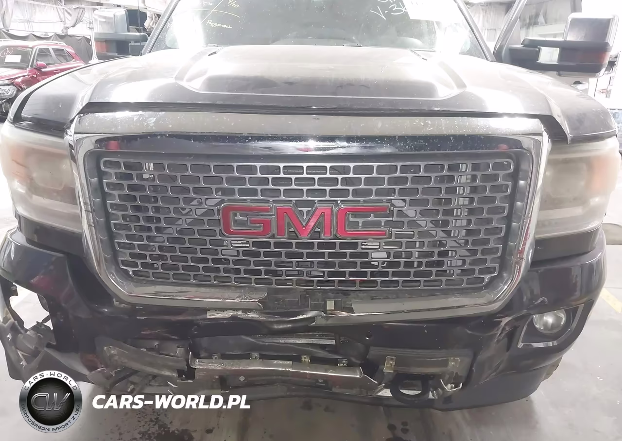 2015 GMC Sierra 2500Hd Denali VIN:1GT120E81FF643685 - 6