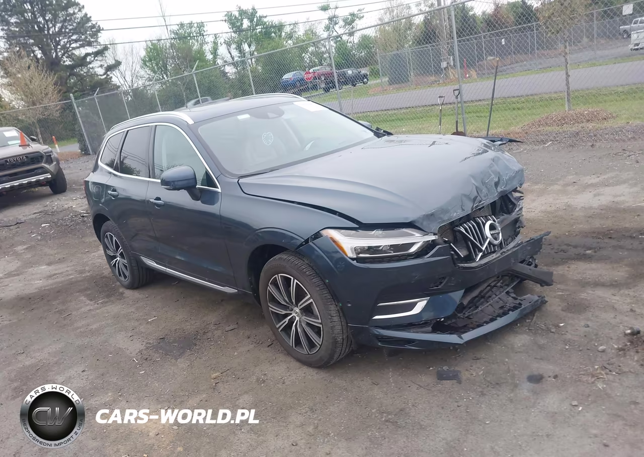 2020 Volvo Xc60 T5 Inscription