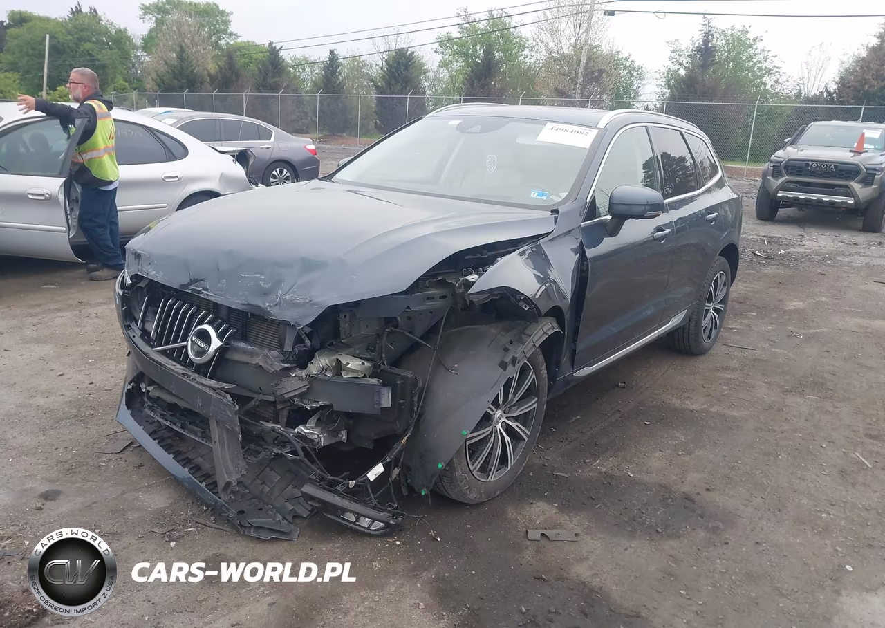 2020 Volvo Xc60 T5 Inscription VIN:YV4102RL0L1590709 - 2