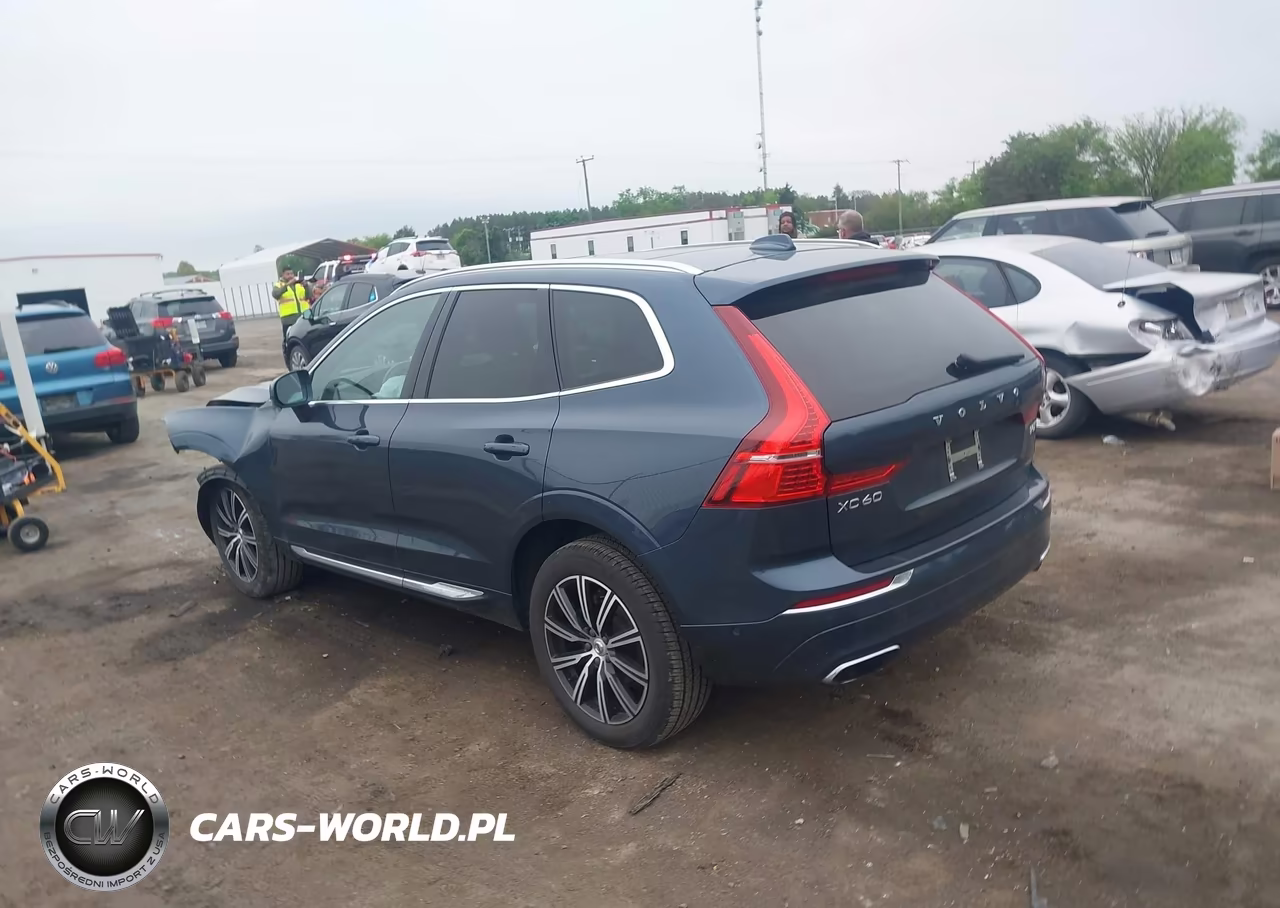 2020 Volvo Xc60 T5 Inscription VIN:YV4102RL0L1590709 - 3