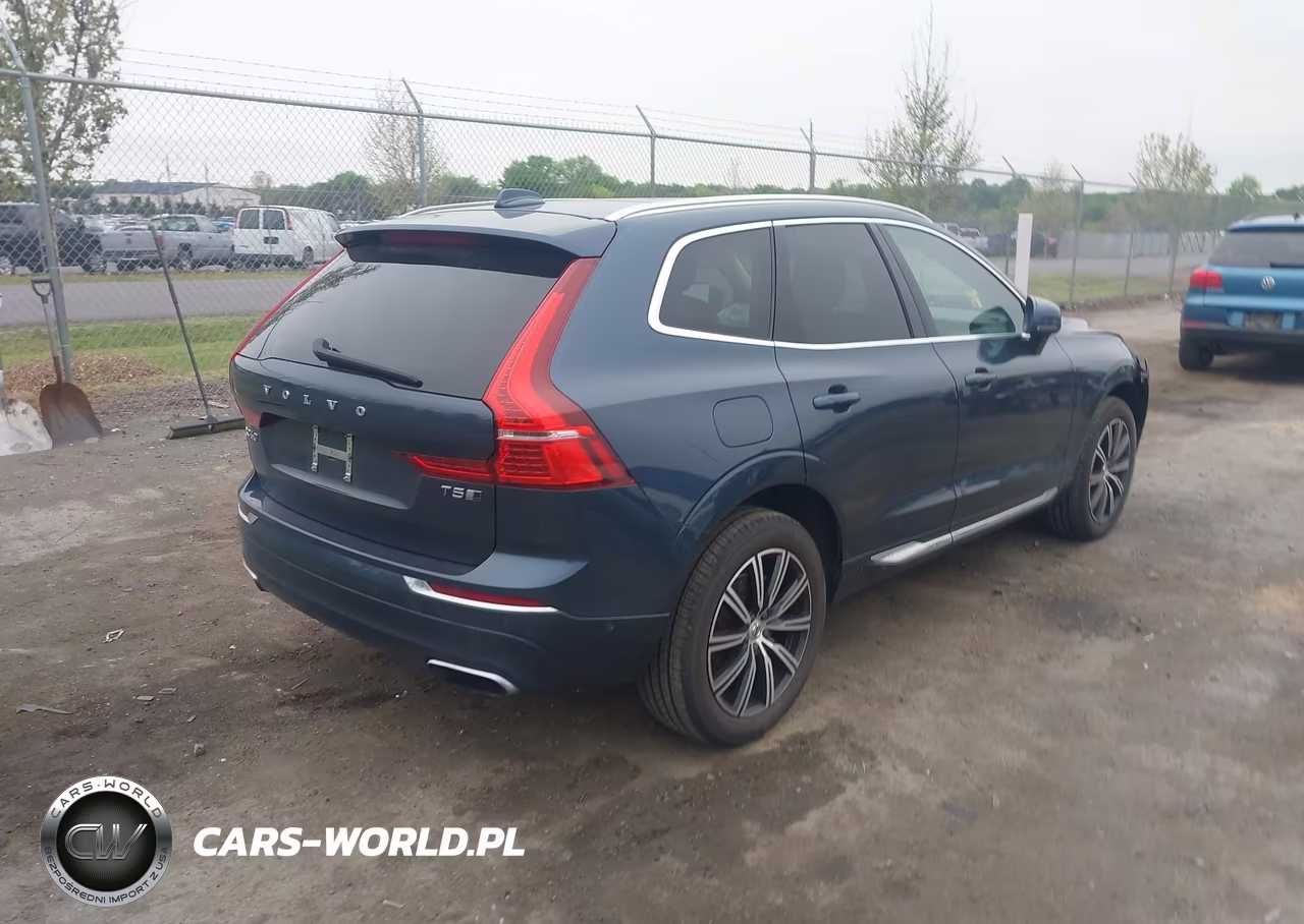2020 Volvo Xc60 T5 Inscription VIN:YV4102RL0L1590709 - 4