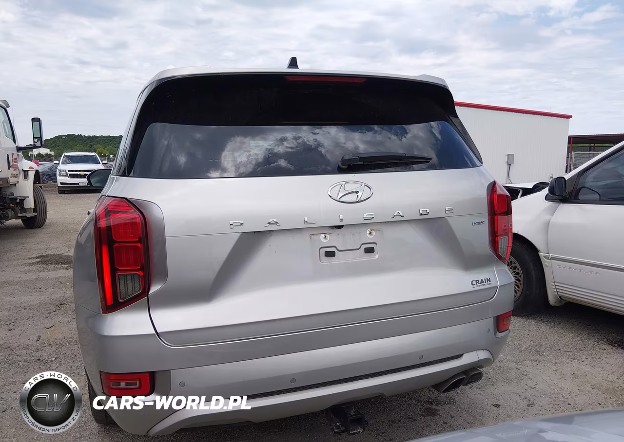 2022 Hyundai Palisade Limited VIN:KM8R5DHE9NU436633 - 16