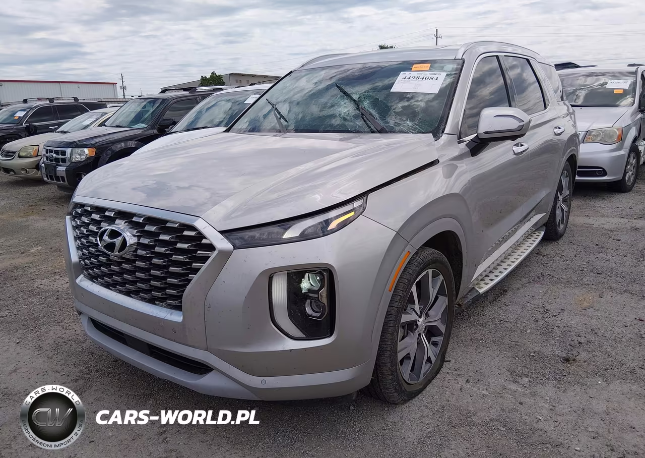2022 Hyundai Palisade Limited VIN:KM8R5DHE9NU436633 - 2