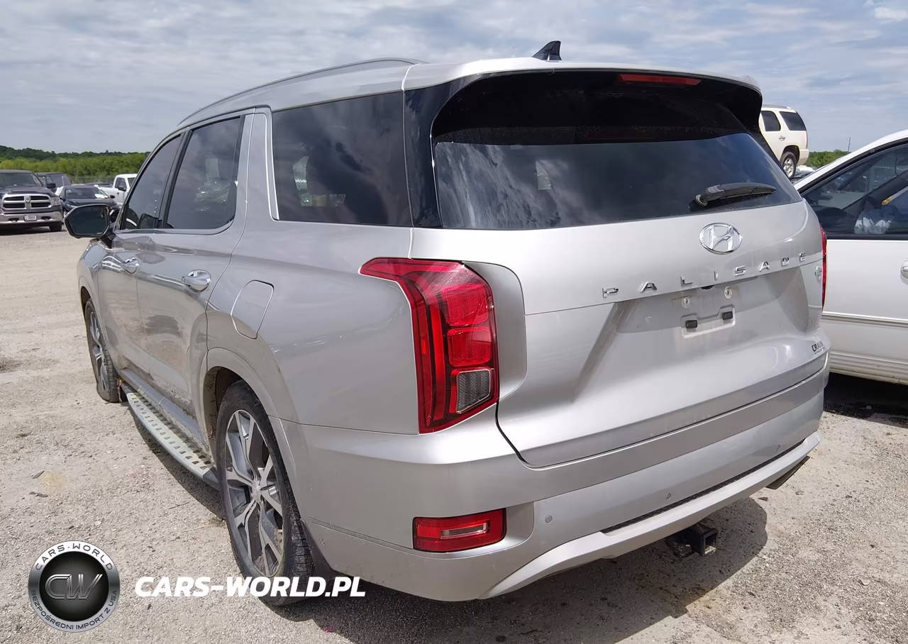 2022 Hyundai Palisade Limited VIN:KM8R5DHE9NU436633 - 3