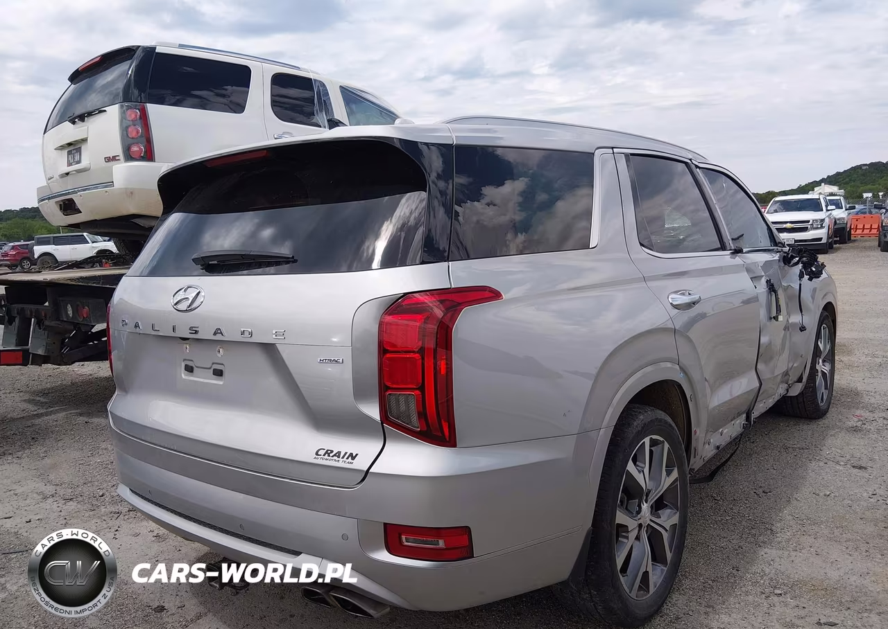 2022 Hyundai Palisade Limited VIN:KM8R5DHE9NU436633 - 4