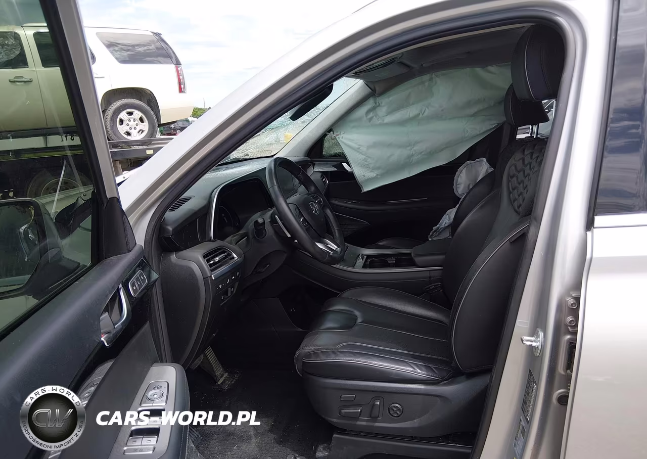 2022 Hyundai Palisade Limited VIN:KM8R5DHE9NU436633 - 5