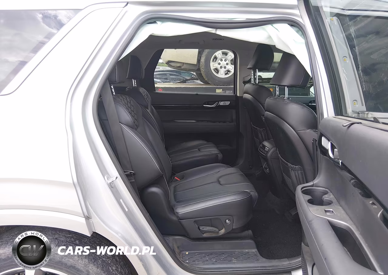 2022 Hyundai Palisade Limited VIN:KM8R5DHE9NU436633 - 8