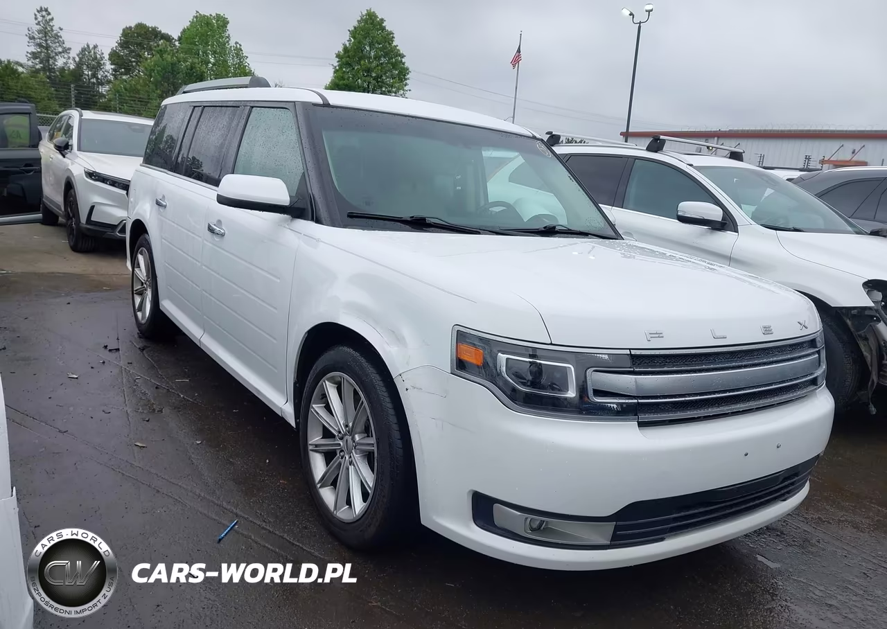 2015 Ford Flex Limited